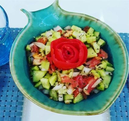 Shirazi Salad, A Delicious Appetizer